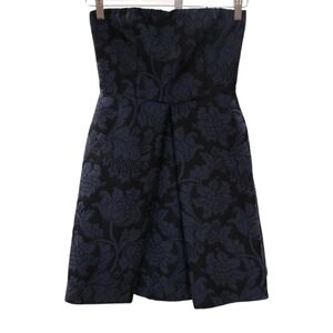 Zara Black Floral Dress